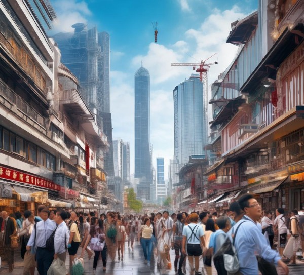 浙江金华商贸城,发展与机遇