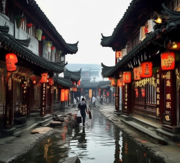 江南商贸城,探索新天地,见证未来